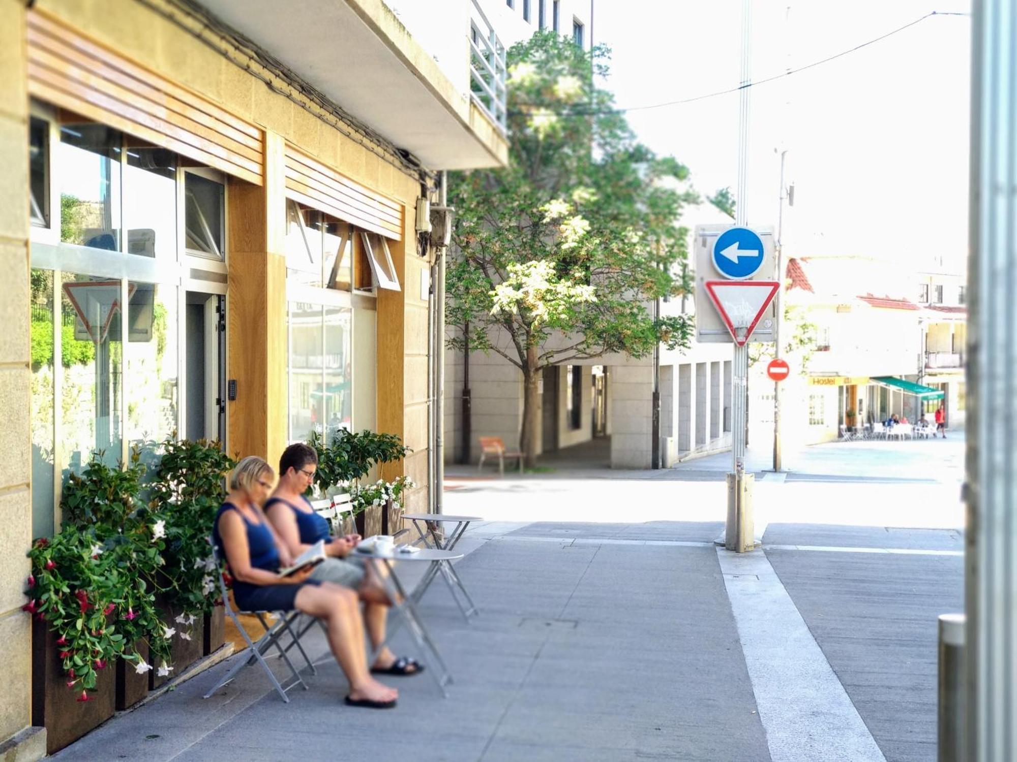 Acola Hostel Pontevedra Exterior photo